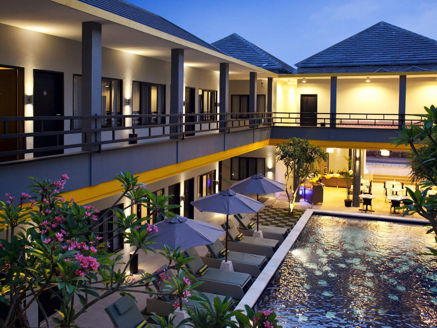 Palloma Hotel Kuta Kuta Lombok Exteriör bild
