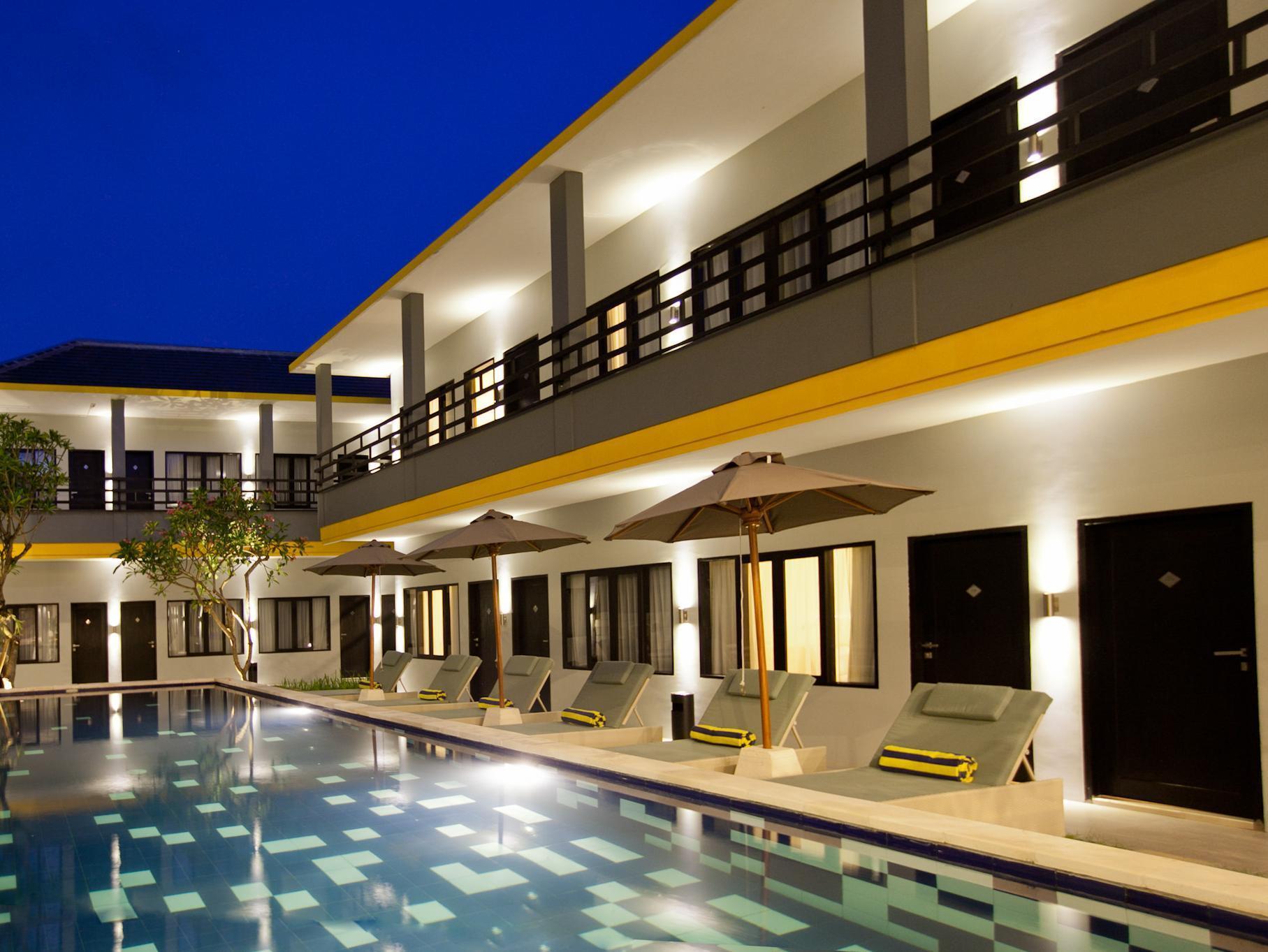 Palloma Hotel Kuta Kuta Lombok Exteriör bild