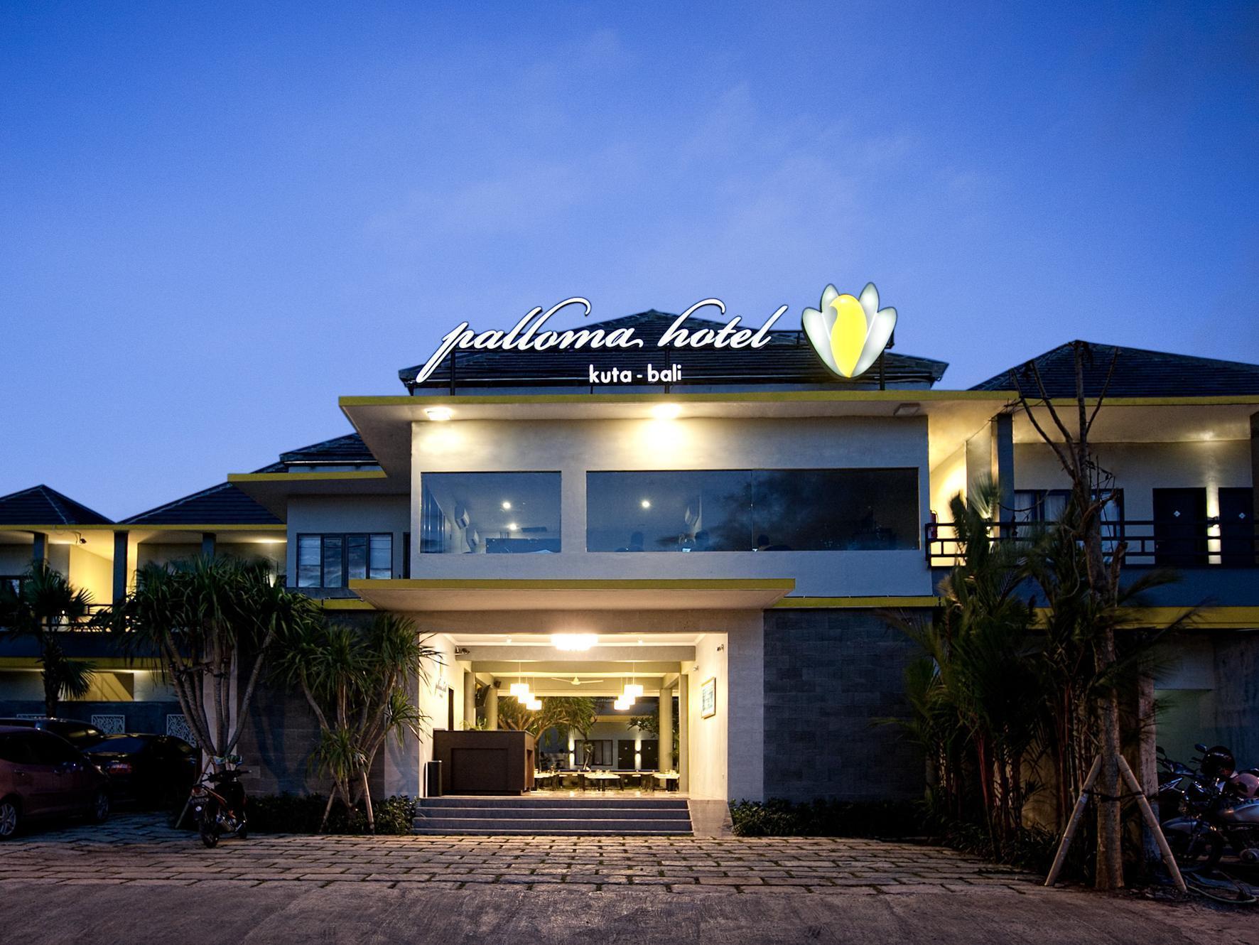 Palloma Hotel Kuta Kuta Lombok Exteriör bild