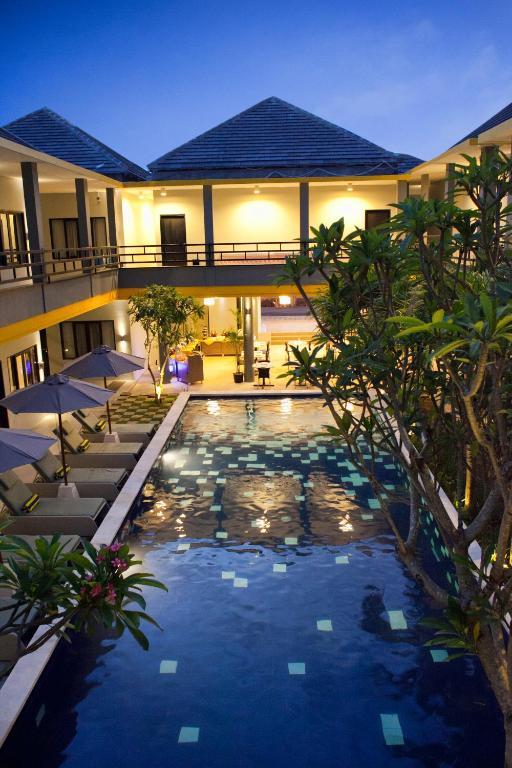 Palloma Hotel Kuta Kuta Lombok Exteriör bild