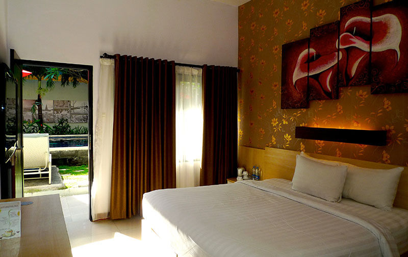 Palloma Hotel Kuta Kuta Lombok Exteriör bild