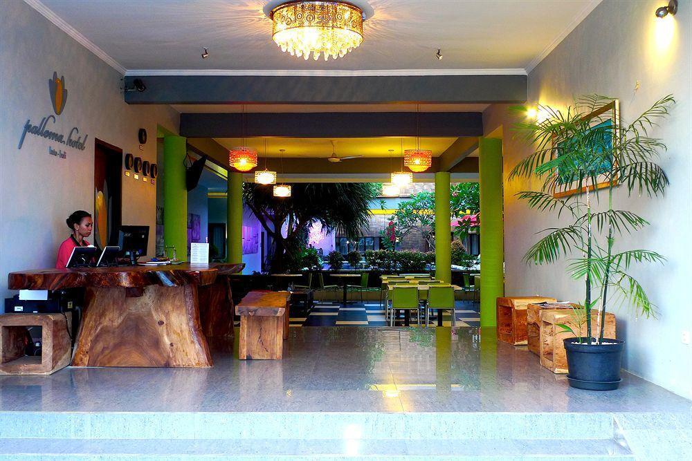 Palloma Hotel Kuta Kuta Lombok Exteriör bild