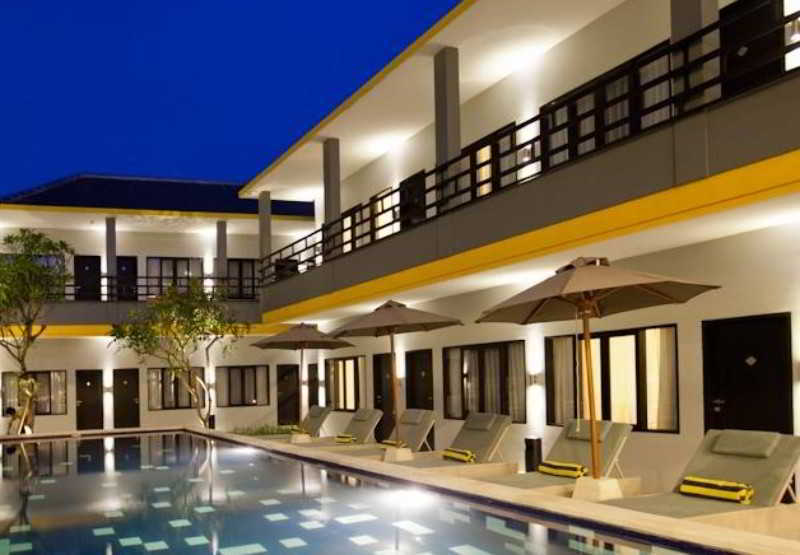 Palloma Hotel Kuta Kuta Lombok Exteriör bild