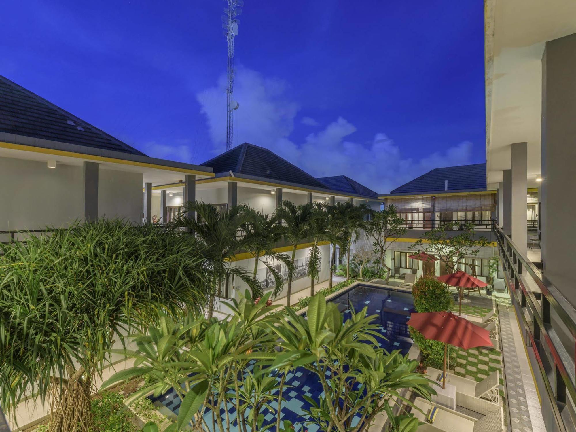 Palloma Hotel Kuta Kuta Lombok Exteriör bild