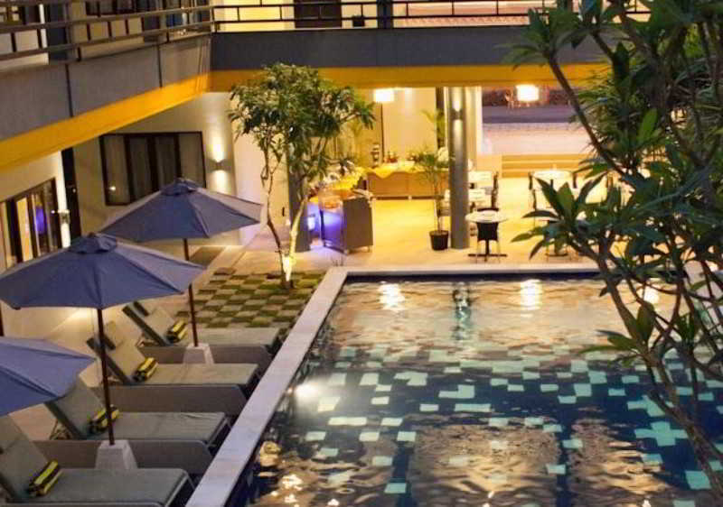 Palloma Hotel Kuta Kuta Lombok Exteriör bild