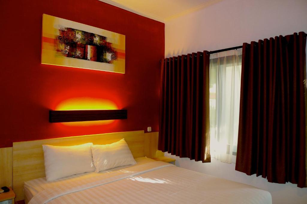 Palloma Hotel Kuta Kuta Lombok Rum bild