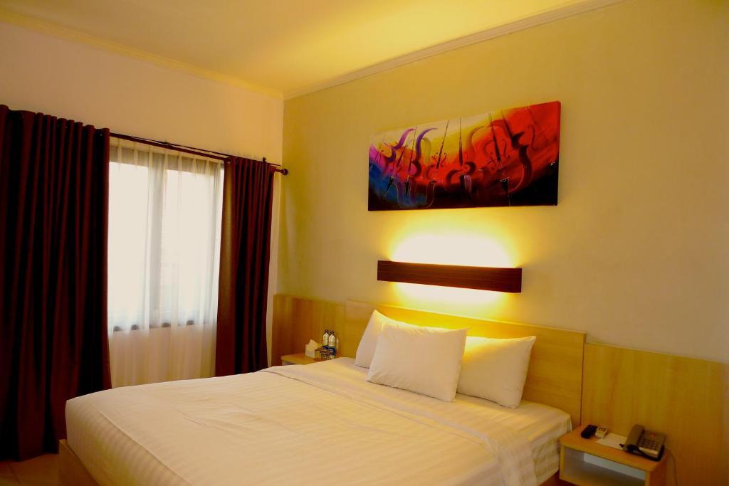 Palloma Hotel Kuta Kuta Lombok Rum bild